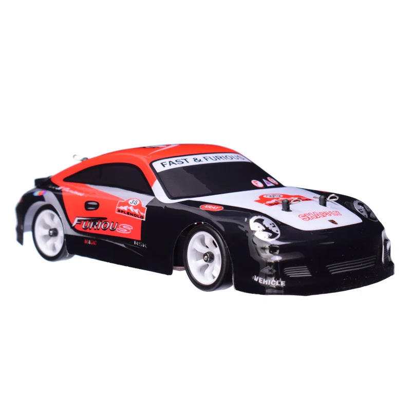 Wltoys 4WD K969 RC автомобиль 1:28 четырехколесный привод бездорожье 2,4G пульт дистанционного управления сплав шасси 30 км высокоскоростные детские игрушки