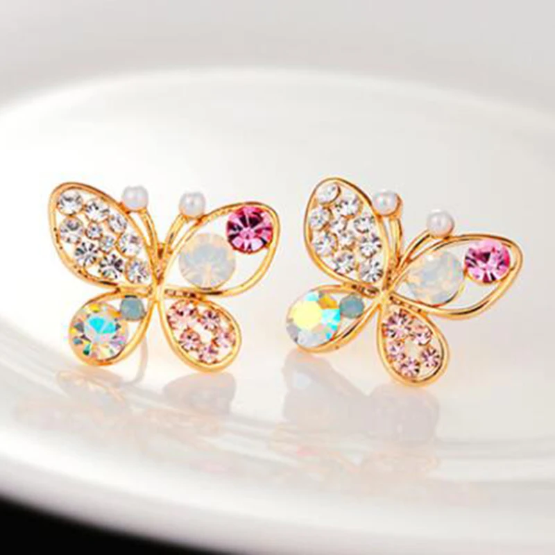 Женские серьги гвоздики с имитацией жемчуга|fashion stud earrings|stud earringsstud earrings for women |