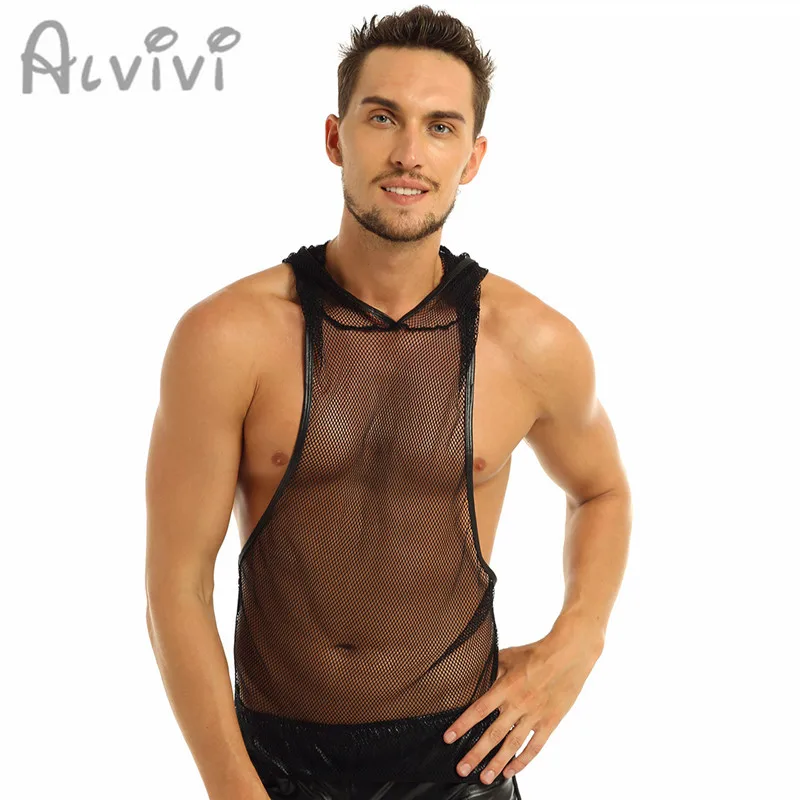 Debardeur resille homme Clearance