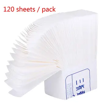 

1 Pack Wood Pulp Extractable Toilet Paper 1-Ply Sheet Pumping Tissue Napkin C63D