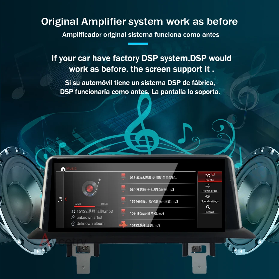 Cheap Android 9.0/7.1 4G 64G IPS Screen Auto Radio for BMW 1 Series 120i E87 E81 E82 CCC CIC NBT System GPS Navigation no DVD Player 3