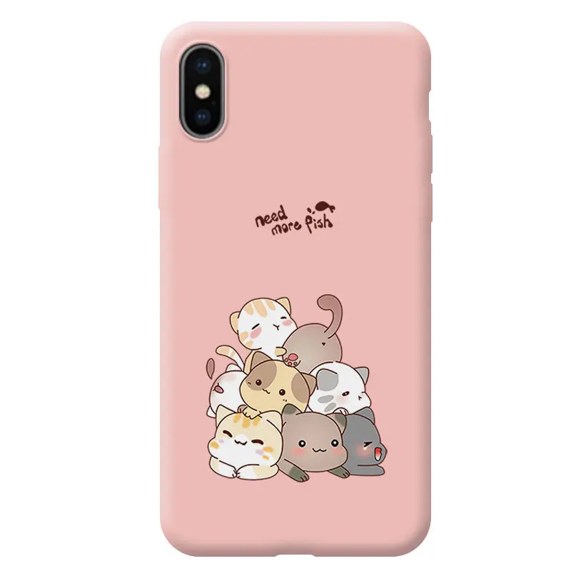 Мягкий силиконовый чехол для iPhone 11 12 13 Pro Max XS XR X 8 7 Plus | Мобильные телефоны и