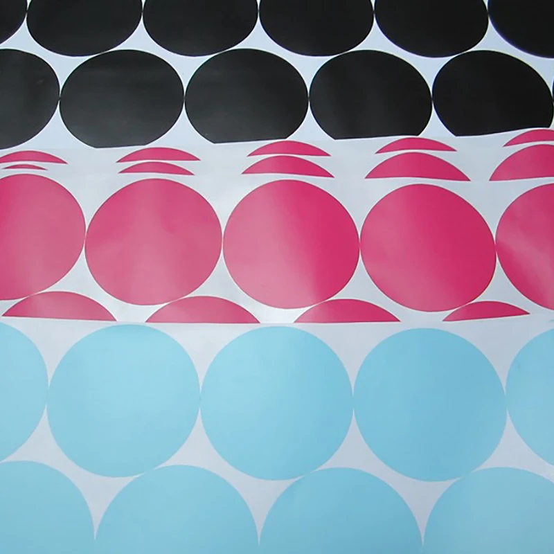 120 шт. съемные наклейки на стену в горошек|dots wall stickers|polka dot stickersstickers for kitchen |