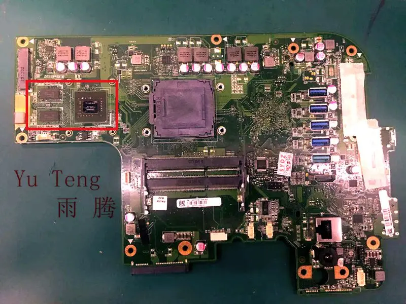 Материнская плата ASUS V230IC независимая видеоплата rev: 1 2 ddr3системная 100% ТЕСТ ОК