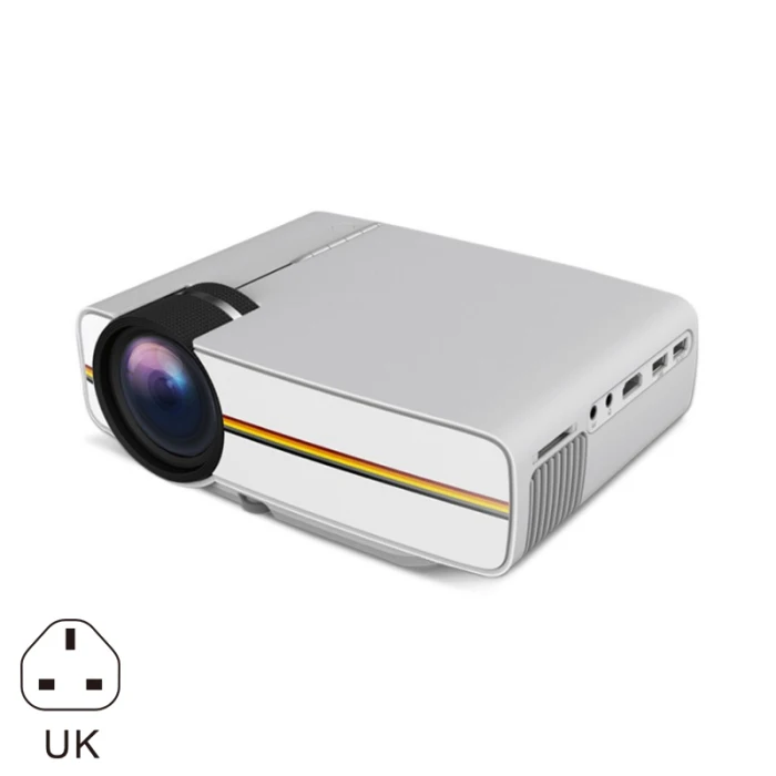Мини бытовой проектор HD 1080P Мультимедиа светодиодный видеопроектор OD889