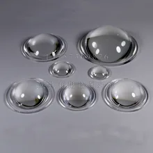 20 23 25 28 32 plano convexo lente acrílica, para lanterna led, luz de projeção