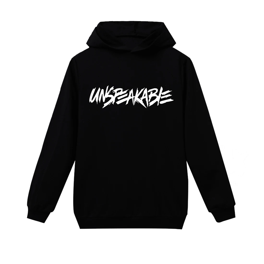 Новое Детское пальто для мальчиков с надписью «UNSPEAKABLE Youtuber Vlog» Футболка Коллекция года, летние футболки для детей, свитер с длинными рукавами, От 4 до 14 лет