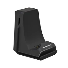 

Gamepad Charger Dock For Sony PS5 Game Controller Charging Dock Smart Joypad Charger Station with Earphone Holder Hanging Stand