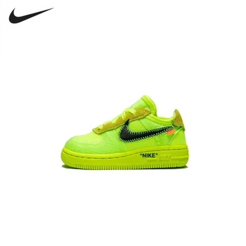 

Nike Air Force 1 (TD) Original New Arrival Kids Mesh Running Shoes Breathable Sports Outdoor Sneakers #BV0853-700