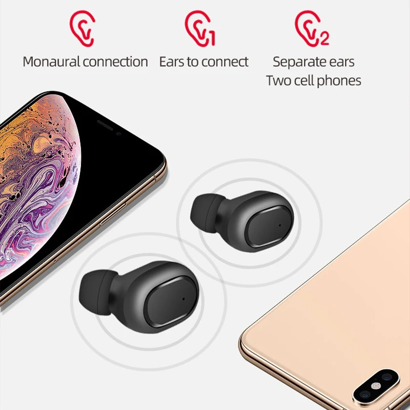 earphones with charging box headphone power headsets (11)