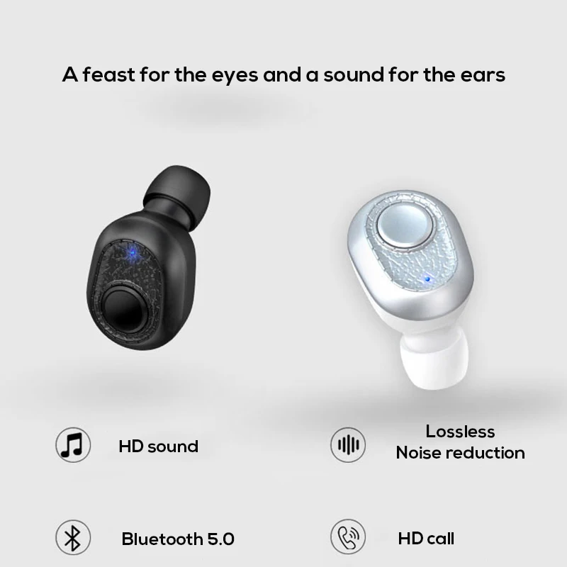 X9 Plus TWS беспроводные наушники Bluetooth 5,0 3D стерео наушники спортивные громкой связи Наушники Беспроводная гарнитура с зарядным устройством для телефона