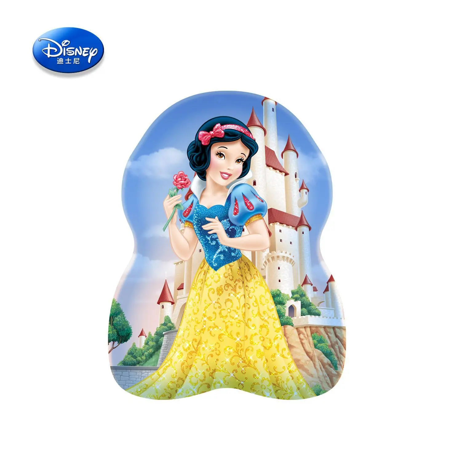 Disney Genuine Balloon Princess Series Alien Single Pack Aluminum Material Space Ball Rapunzel