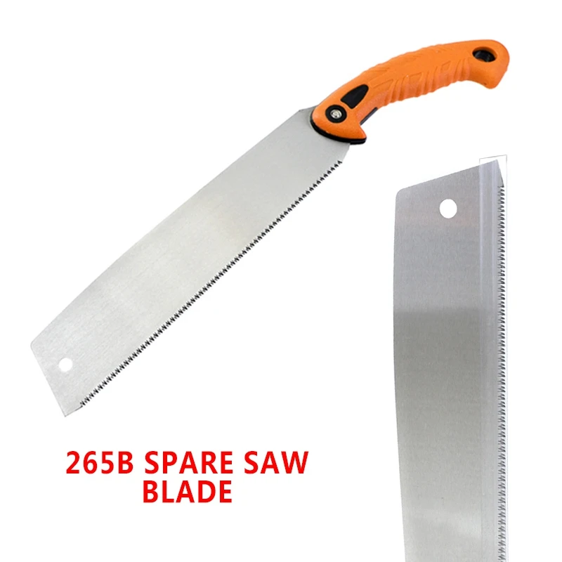 DSPIAE двухсторонняя бритвенная пила японская Ryoba Pull Saw 14/17 зубья ручные инструменты