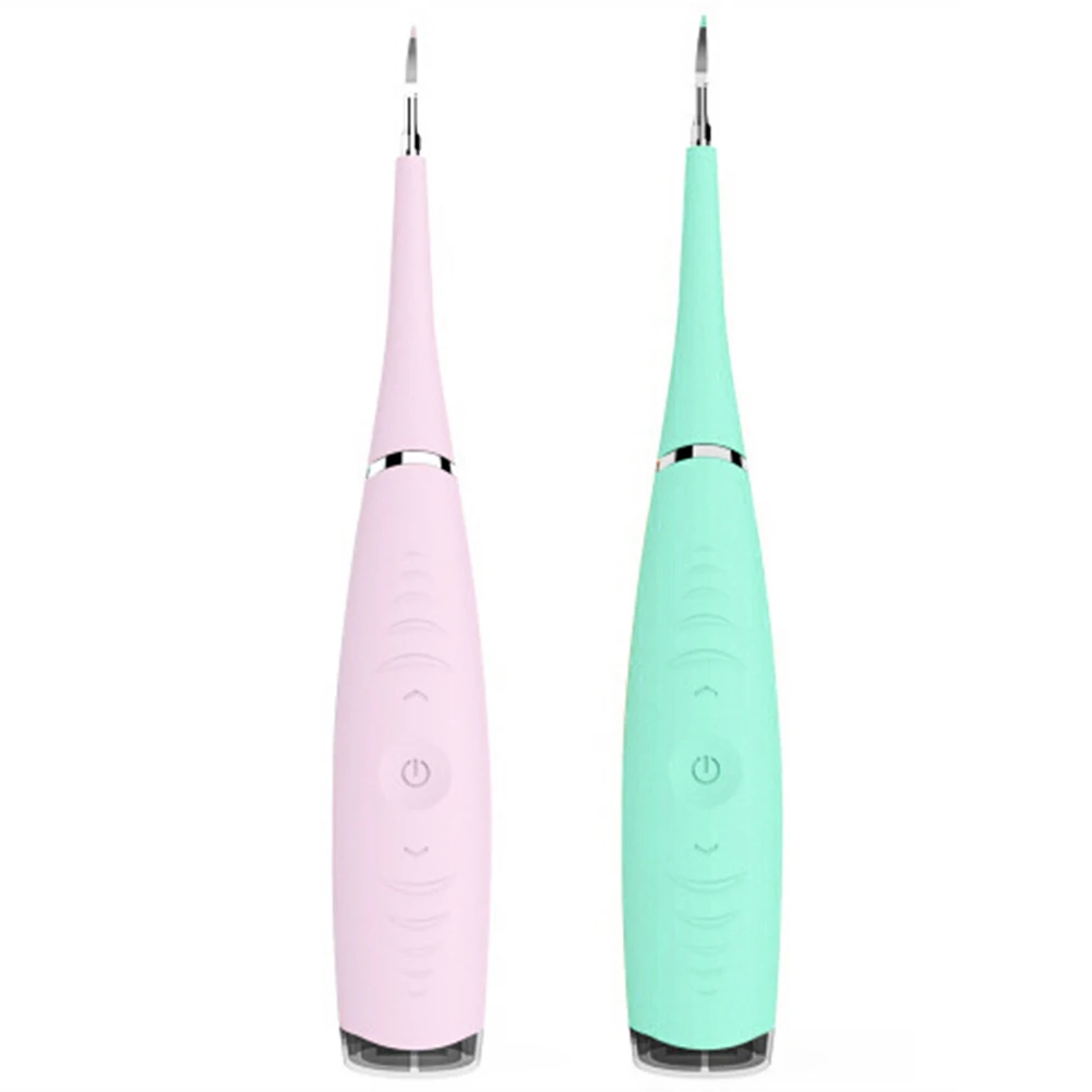 Escarificador Dental eléctrico sónico, eliminador de cálculo Dental, herramienta para manchas de dientes, sarro, blanqueador Dental, higiene bucal