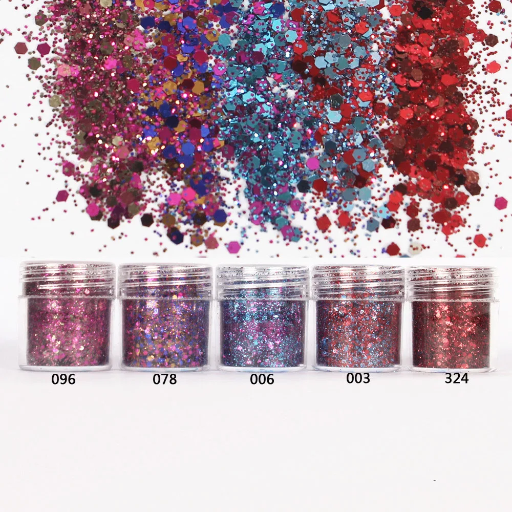 

Holloween Set Hexagon Glitter 1mm Sequin Mix In for Resin Crafts Festive Jewelry Tools Uv Resin Pigment Sailor Moon Coloring