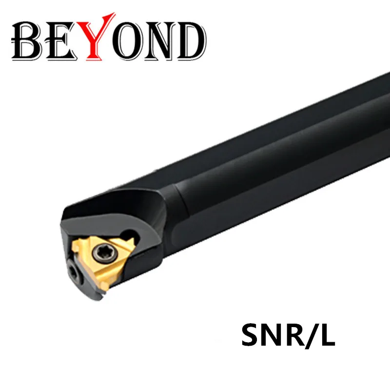 Токарный резец BEYOND SNR SNR0010K11 SNR0012M11 с резьбой держатель резца SNL буровая Штанга