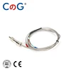 WRNT-01 1-10m Bayonet M12 K Type  J Compression Spring shielded wire Thermocouple Temperature Sensor for Temperature Controller ► Photo 2/5