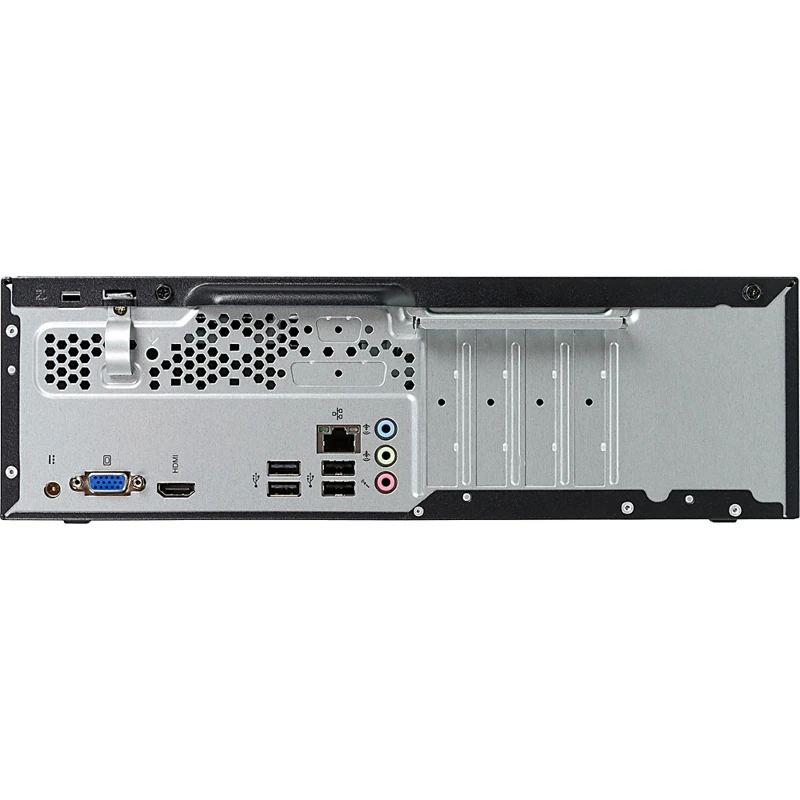 Процессор ACER Veriton EX2620G, Intel Celeron J4005, DDR4 4Гб, 500Гб, Intel UHD graphics 600, Endless, черный [dt. vrver