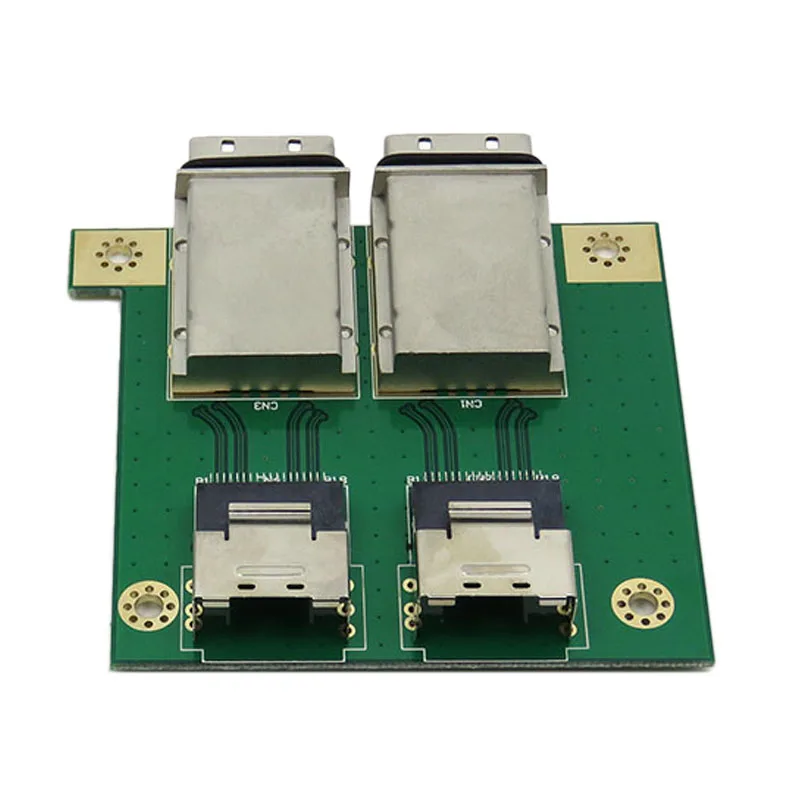 2 Порты мини SAS SAS26P SFF 8088 для 36Pin 8087 адаптер кронштейн PCI конвертер| |