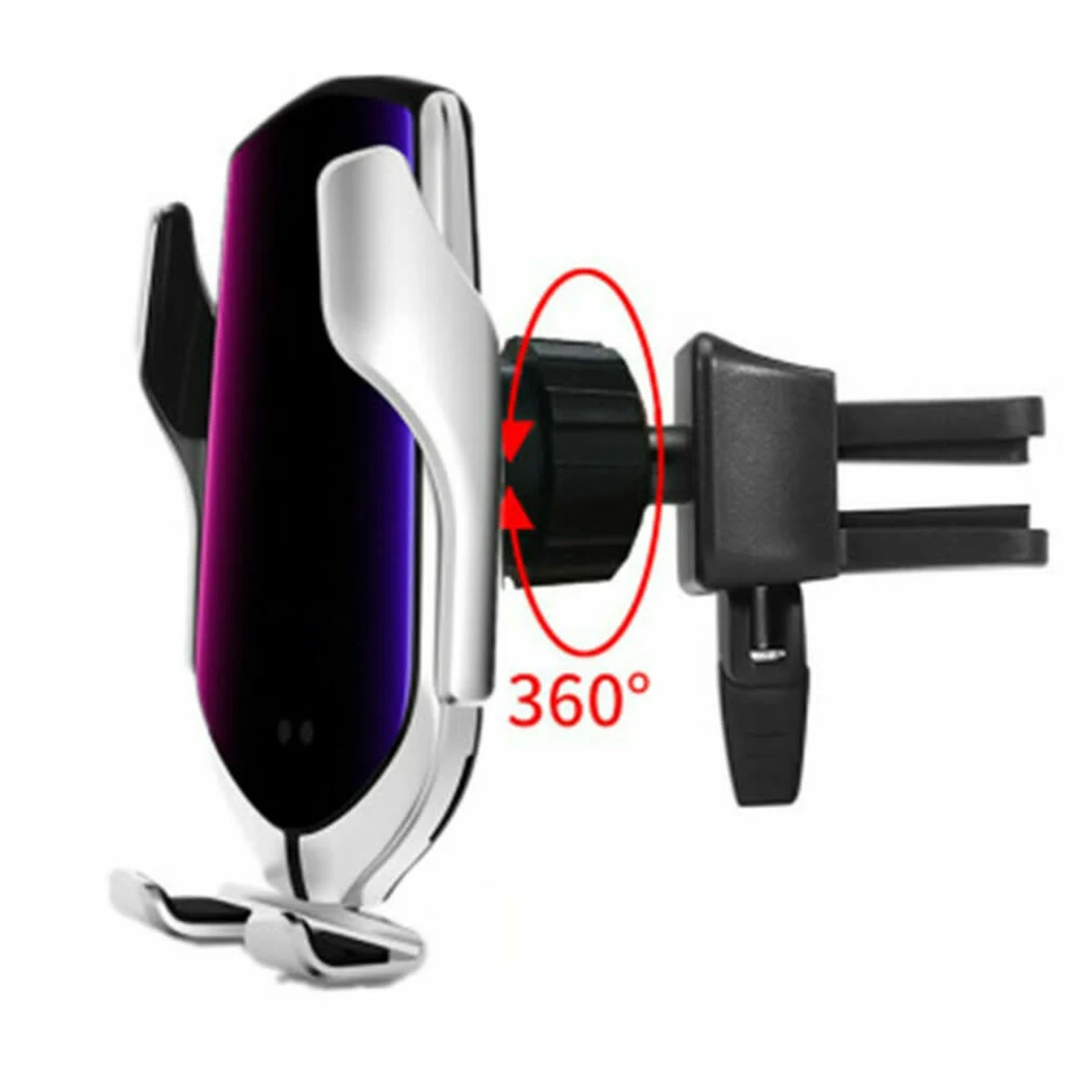 

Car Wireless Charger Suction Cup Bracket Intelligent Induction Car Bracket for 4 Inch to 6.5 Inch Screen Model DTT88