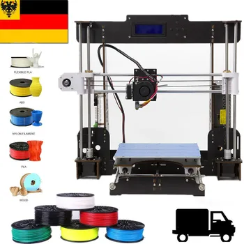 

CTC A8 3D Printer DIY High Accuracy Desktop Prusa DIY Kit LCD Screen Printer Self Assembly Support