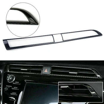 

Center Console Air Vent trim Decor For Toyota Camry 2018 Interior Accessories