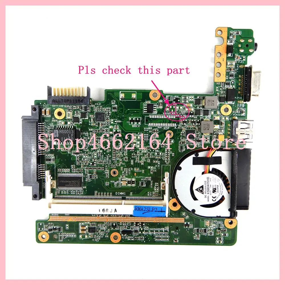 1015PX материнская плата для Asus Eee PC 1015PX материнская плата для ноутбука 1015PX системная плата 1015PX основная материнская плата протестирована