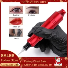 Biomaser CTG003 профессиональная ротационная татуировочная машинка 4,5 Вт мощная машинка для татуировки, ручка, поворотные пистолеты, принадлежности