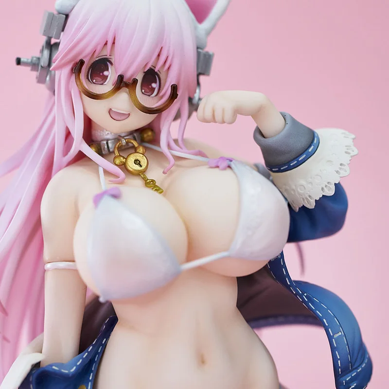 Nitro Super Sonic Sonico White Cat Ver. ПВХ фигурка аниме модель игрушки сексуальная девушка