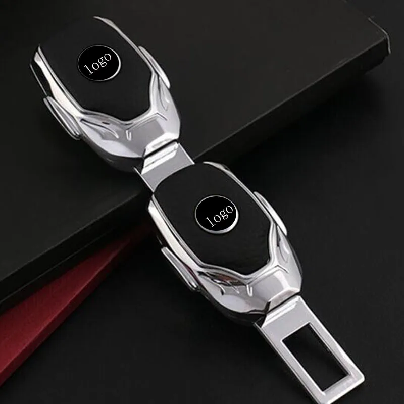 Car Safety Buckle Extension silencer Extender Clasp Insert Plug Clip for Mercedes-Benz BMW Audi Volkswagen Ford Mazda Toyota KIA |