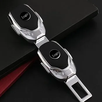 

Car Safety Buckle Extension silencer Extender Clasp Insert Plug Clip for Mercedes-Benz BMW Audi Volkswagen Ford Mazda Toyota KIA