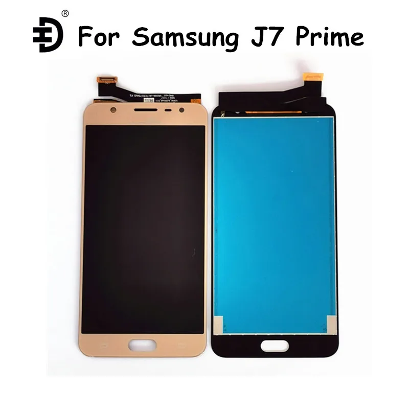 ЖК дисплей 5 ''для Samsung J7 Prime для G610F сенсорный экран с дигитайзером Galaxy