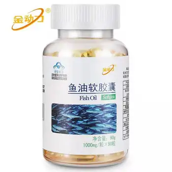

Deap Sea Omega 3 DHA EPA Fish Oil 1000 mg *90pcs