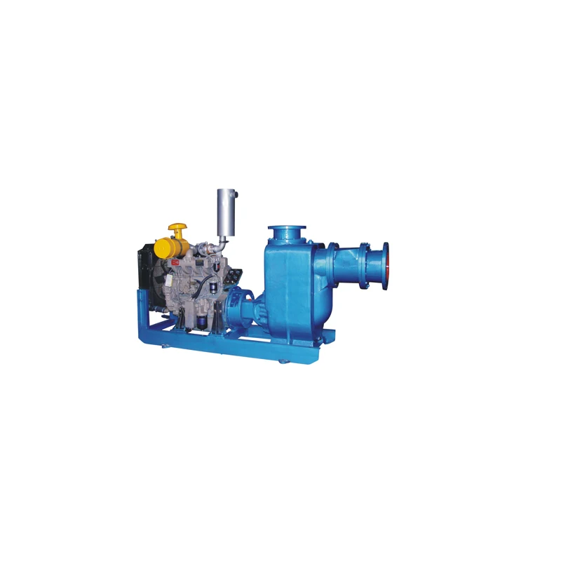 

Fire Pump Self-priming Type