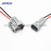 Wire-Harness Fuel-Injector-Connector Denso Nippon 20cm-Cable Male And Waterproof 