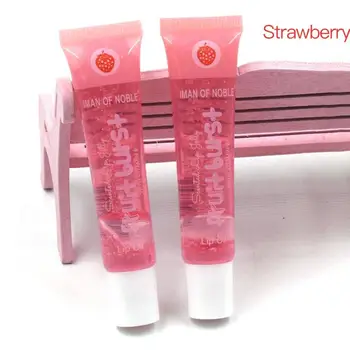 

Wet Cherry Gloss Plumping Lip gloss Fuirt Lip Oil Scented Lip Jelly Gloss Moisturizer Shiny Vitamin E Mine lip care makeup TSLM1