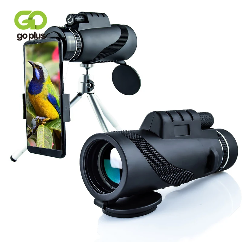 

HD Monocular Telescope powerful Binoculars 10x60 Mini Portable Military Zoom 16X Scope For Travel Hunting with Tripod