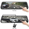 OLESED T95 10 IPS Touch Screen Stream RearView Mirror Car Dvr Mirror Dash Camera Dash Cam Dual Car Camera Full Hd Drive Recorder ► Photo 2/6