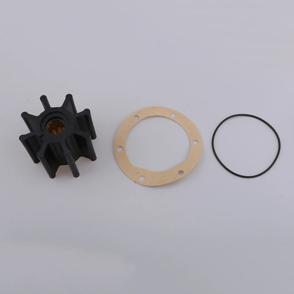 12 Blades Water Pump Impeller Repair Kit 920-0001-P For Jabsco Outboard