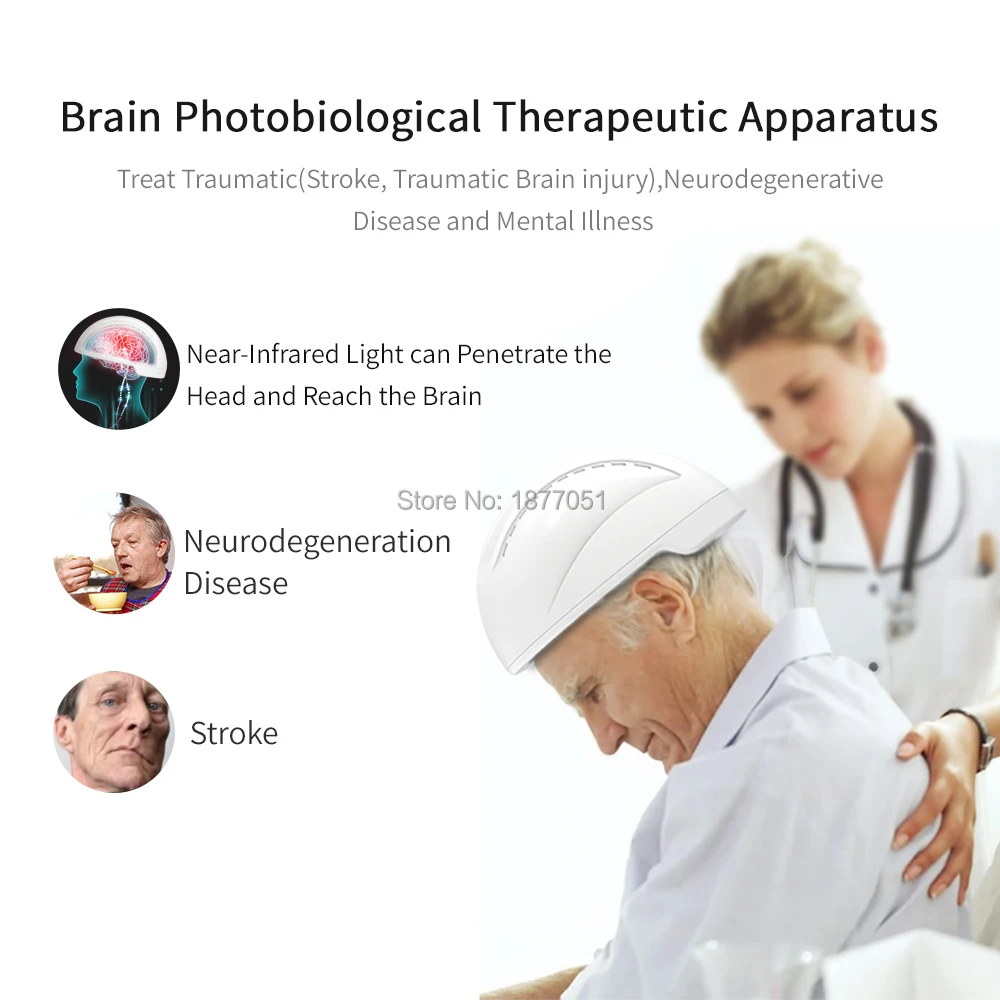 

SSCH 810nm Brain Photobiomodulation Deep Tissue Therapy
