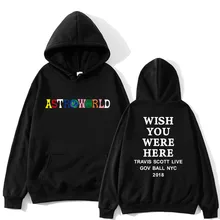Travis scott astroworld hoodie original Clearance