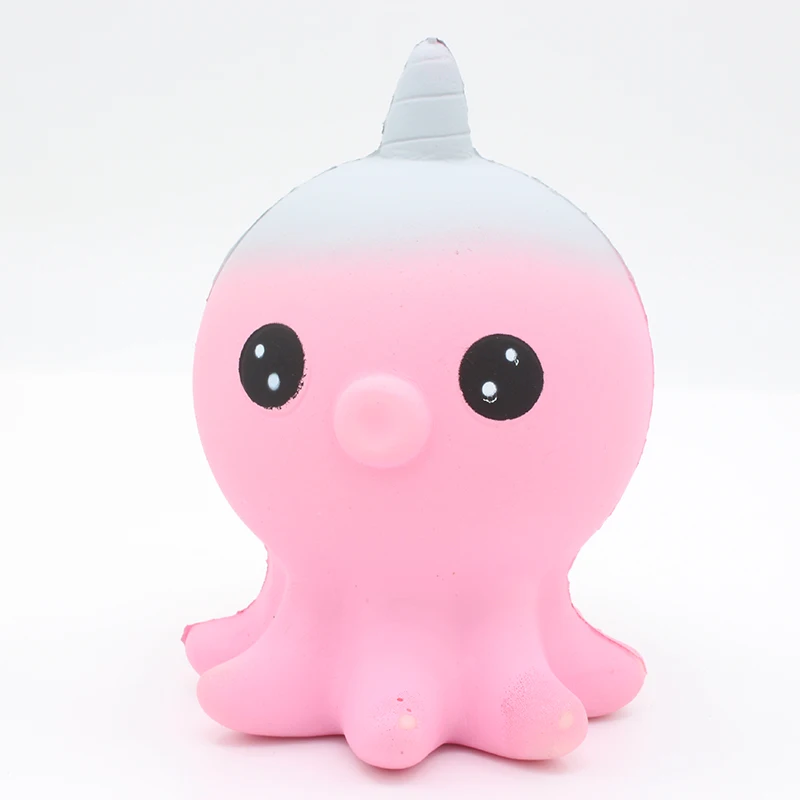 New Squishy Toy Simulation Moon Unicorn Shape Slow Rebound PU Decompression Toy Squishy Slow Rising Anti Stress Reliever Toy