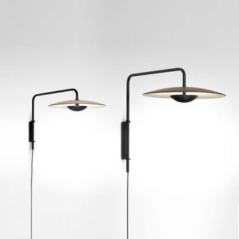 

Nordic Wall lamps Modern sconce wall light fixture Stairway LED Light In Post-modern Rustic Antique Edison Glass Spherical Shape