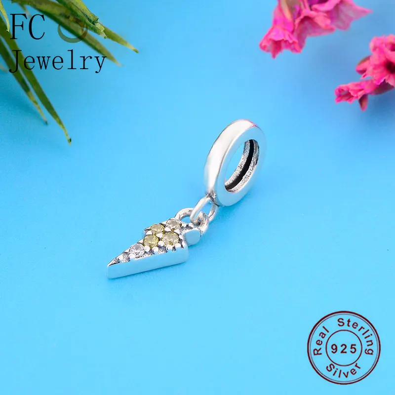 FC Jewelry подходит для оригинального бренда очаровательный браслет из серебра 925