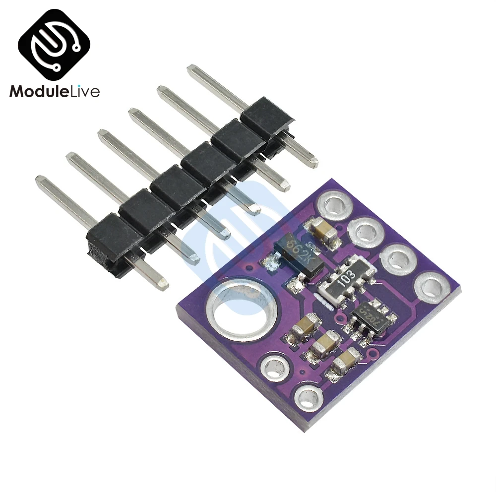 

I2C SI1145 UV IR Visible Sensor GY1145 6Pin Header Light Breakout Board Module