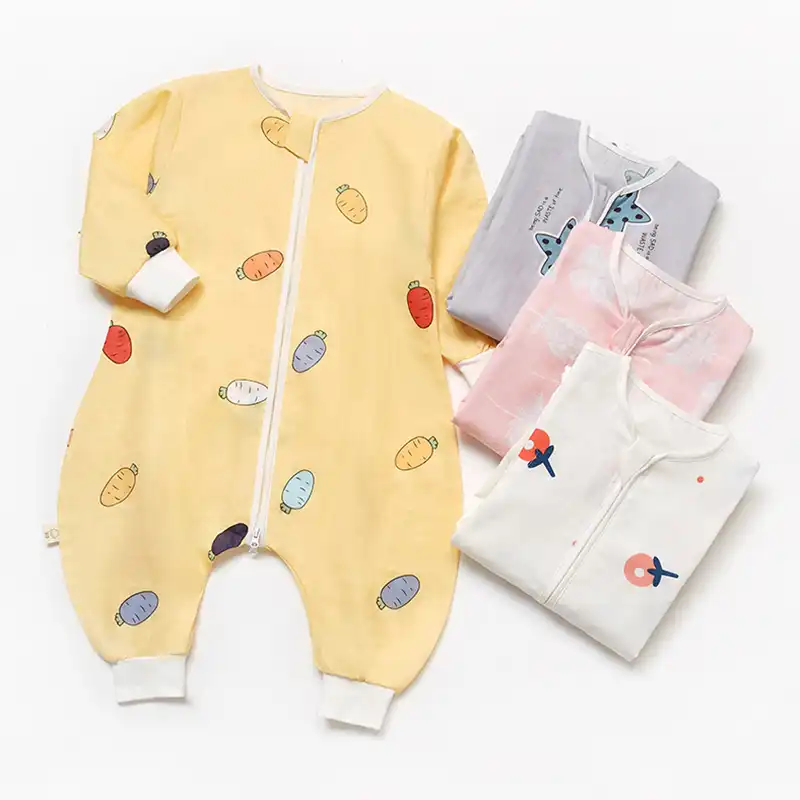 Baby Sleeping Bags 100 Muslin 2 Layers Cotton Aden Anais Sleeping Bag Summer Autumn Bedding Baby Bebe Sacks Sleepsacks Bag Blanket Sleepers Aliexpress