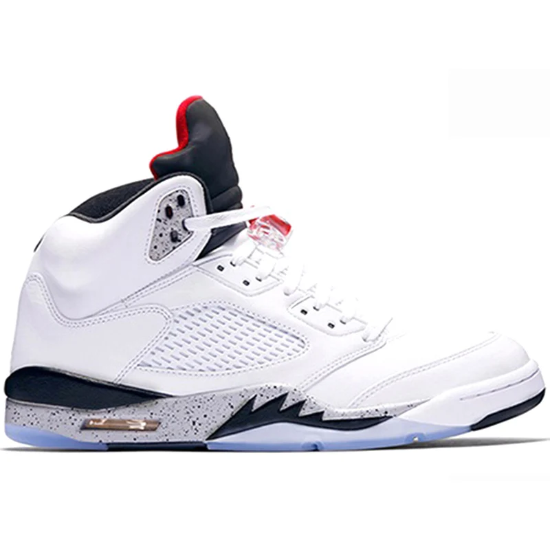 Трофейная комната 5S Ледяной Синий Мужские баскетбольные кроссовки 5 Laney Bred красные замшевые белые Ce мужские Т-образные металлические черные дизайнерские спортивные кроссовки - Цвет: XZF092BK