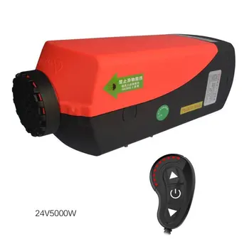 

24V 5000W QN-102 Parking Fuel Air Heater Fuel Heater Car Air Conditioning Truck Diesel Heater
