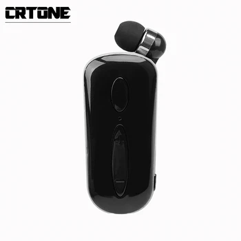 CRTONE-Auriculares K36 Mini con Clip, inalámbricos con Bluetooth Auriculares, vibración, para teléfono móvil