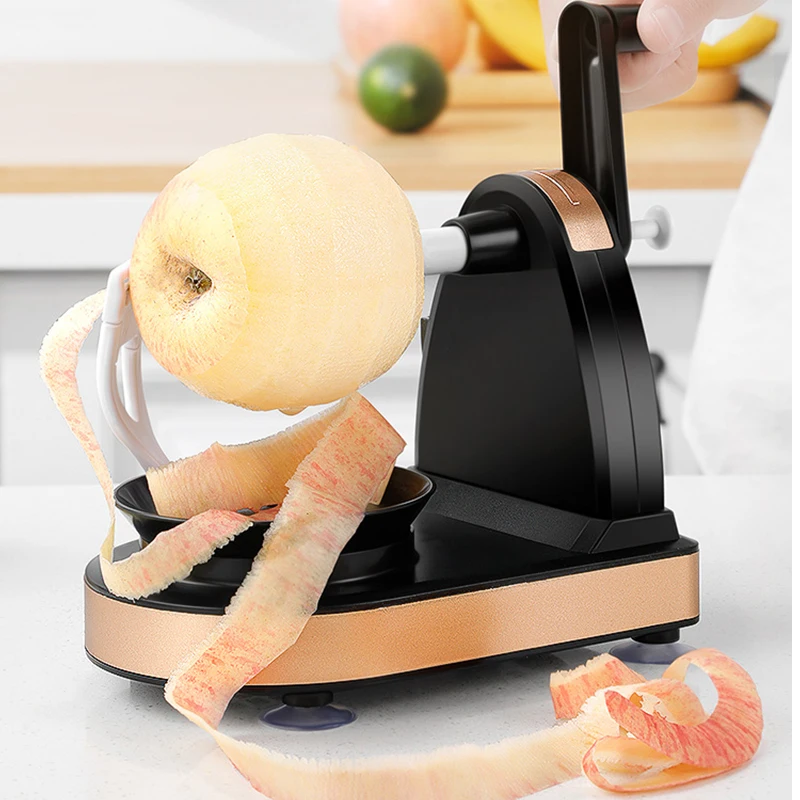 Hand cranked Apple Peeling Artifact Household Automatic Peeler Multi function Fruit Scraper